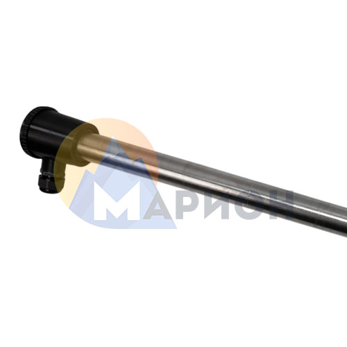 Колбовый погружной нагреватель КПН L=1000, 1,6кВт, 220В, Титан ВТ 1-0