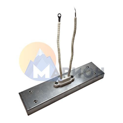 Панельный нагреватель с кварцевыми трубками 800Вт 230В 245х60 мм