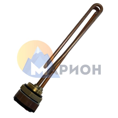 Тэновая группа RCT фланец G1-1/4, L 300/230 петля, под анод M6 4 кВт 230 В ZPN