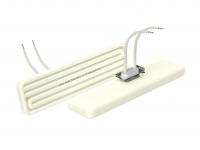 Керамический инфракрасный излучатель FFEH 0.4 кВт/230 В; 245 × 60 мм; Провод 100 мм; с термопарой