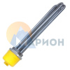 Блок ТЭН 6,0 кВт для воды 320 мм фланец G2" 220/380 В (трубка + колпак) HF